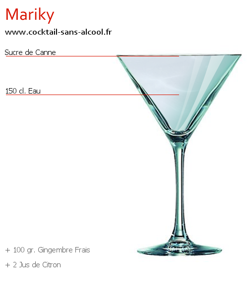 Cocktail MARIKY