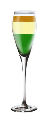 Cocktail BLANC-BEC MENTHE