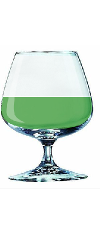 Cocktail LAIT VERT