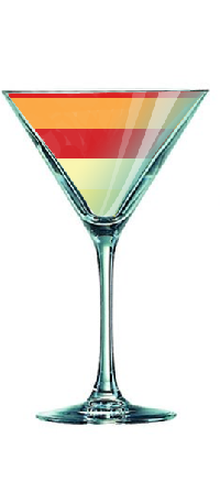 Photo Cocktail LUMIÈRE ROUGE Cocktail LUMIÈRE ROUGE